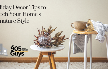 Hoilday Decor Tips to Match Your Home's Signature Style